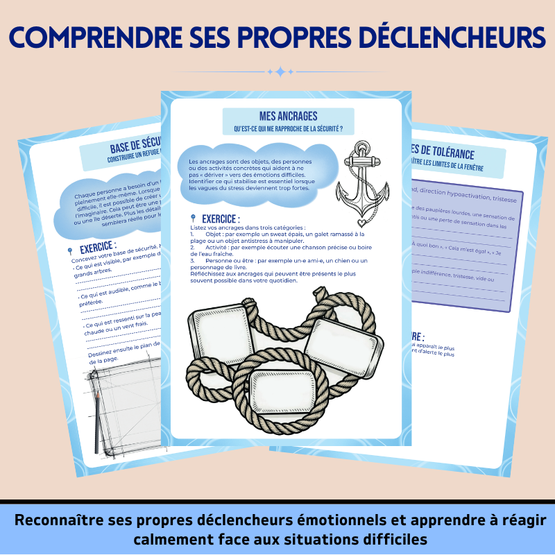 Cahier d’exercices De Thérapie pour Adolescents - Plus De 9+ Outils Approuvés Par Des Thérapeutes Qui Aident À Développer La Confiance En Soi, La Clarté Mentale Et La Force Émotionnelle Tout En Soutenant Le Développement Des Adolescents