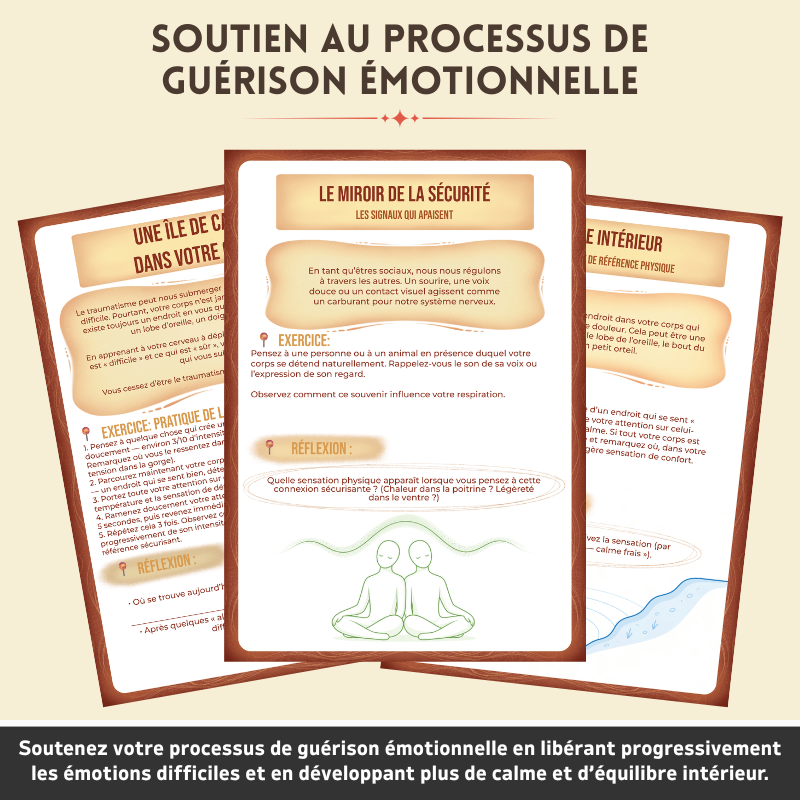 Cahier Thérapeutique De Régulation Somatique - Rééquilibrez Votre Système Nerveux Naturellement