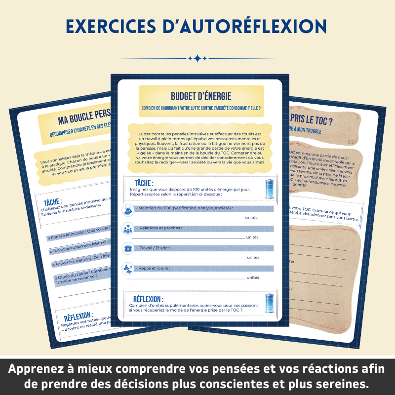 Trouble Obsessionnel Compulsif (TOC) – Cahier Thérapeutique – Outils Thérapeutiques et Stratégies d’Adaptation