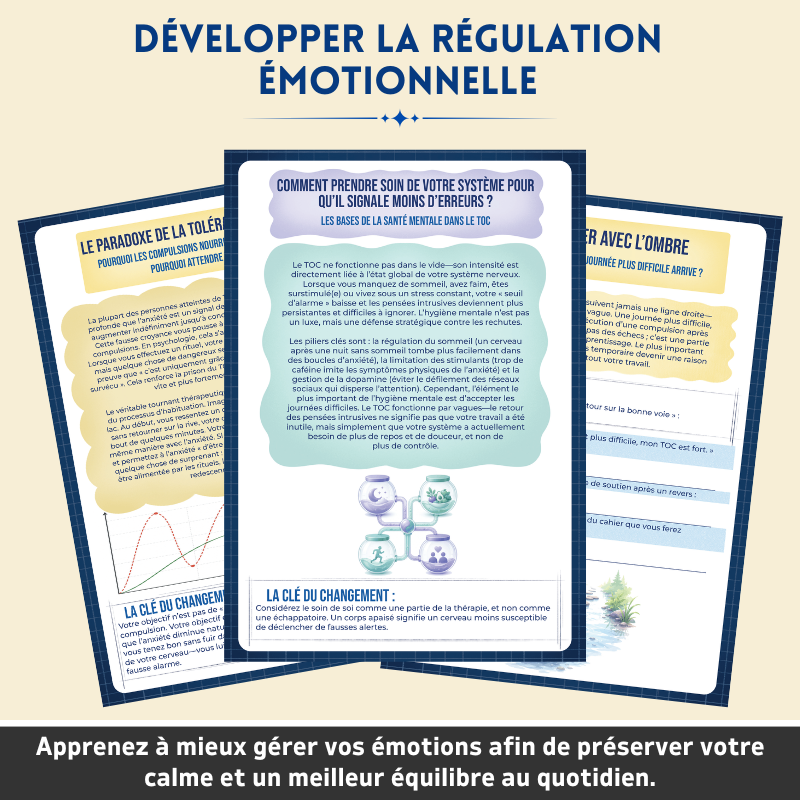 Trouble Obsessionnel Compulsif (TOC) – Cahier Thérapeutique – Outils Thérapeutiques et Stratégies d’Adaptation